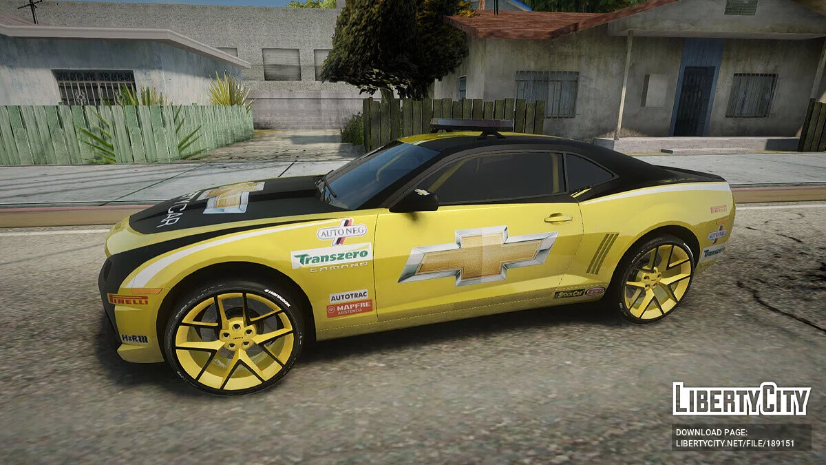 Chevrolet Camaro / GTA San Andreas