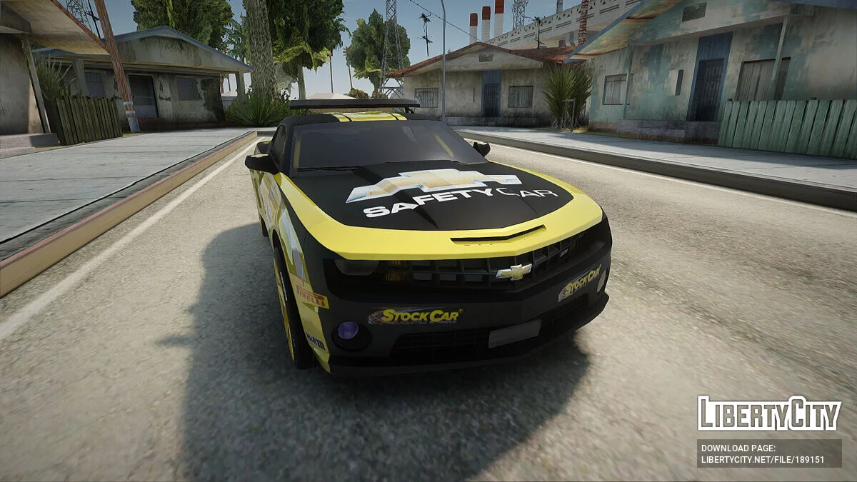 Chevrolet Camaro / GTA San Andreas