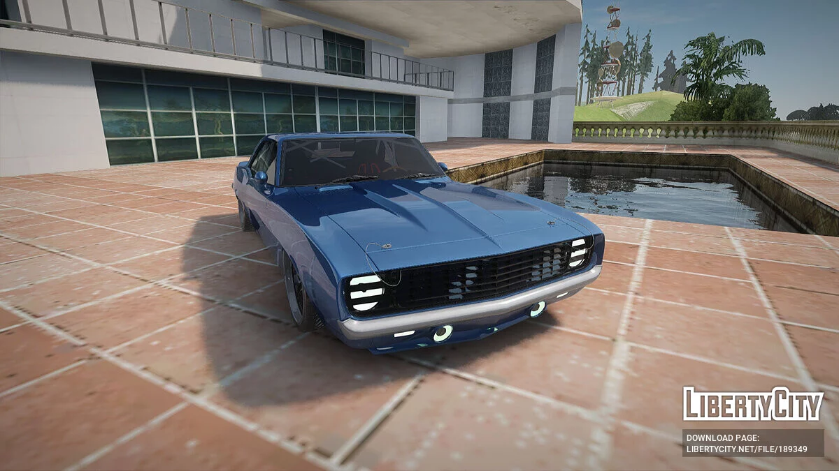 Chevrolet Camaro / GTA San Andreas