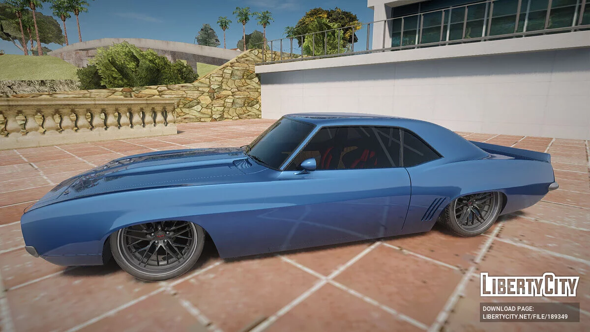 Chevrolet Camaro / GTA San Andreas