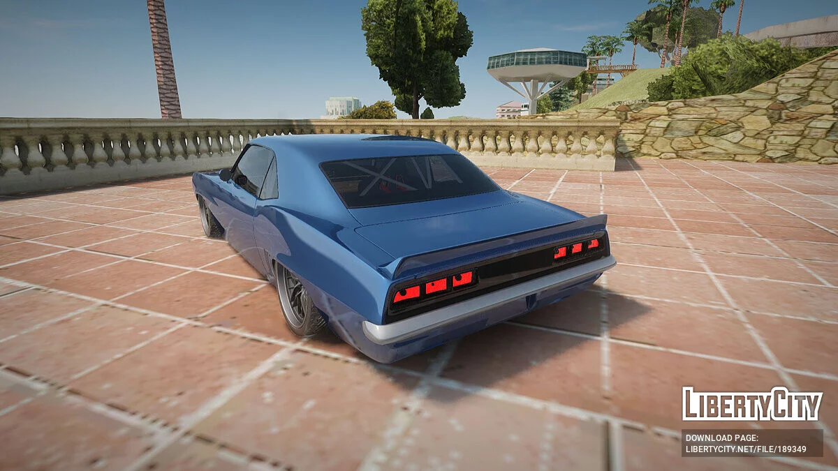 Chevrolet Camaro / GTA San Andreas
