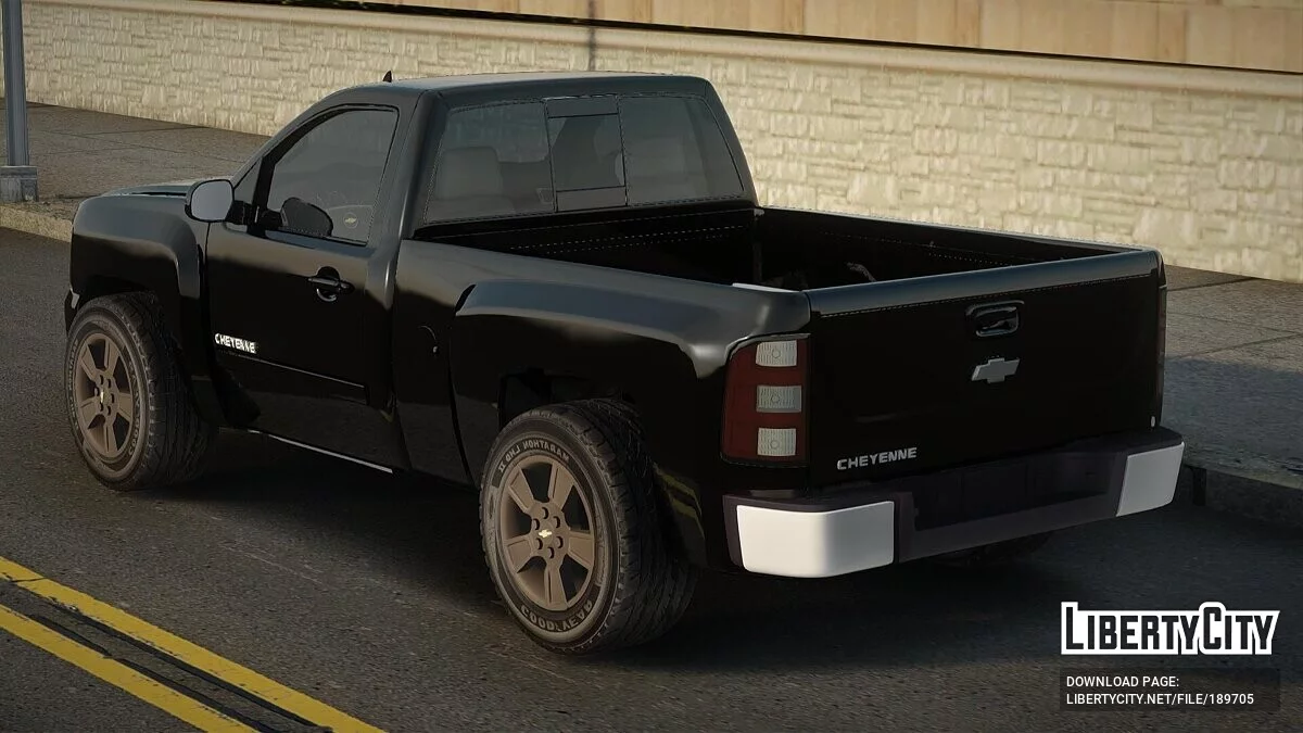 Chevrolet Cheyenne Single Cab / GTA San Andreas