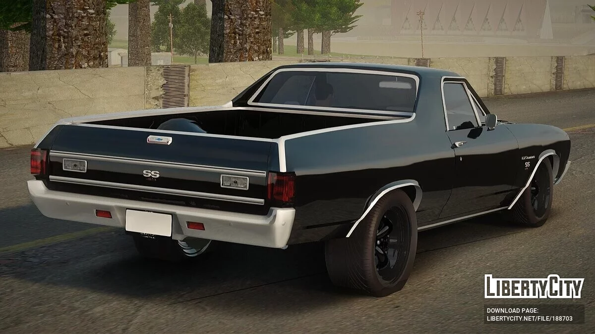 Chevrolet El Camino SS / GTA San Andreas