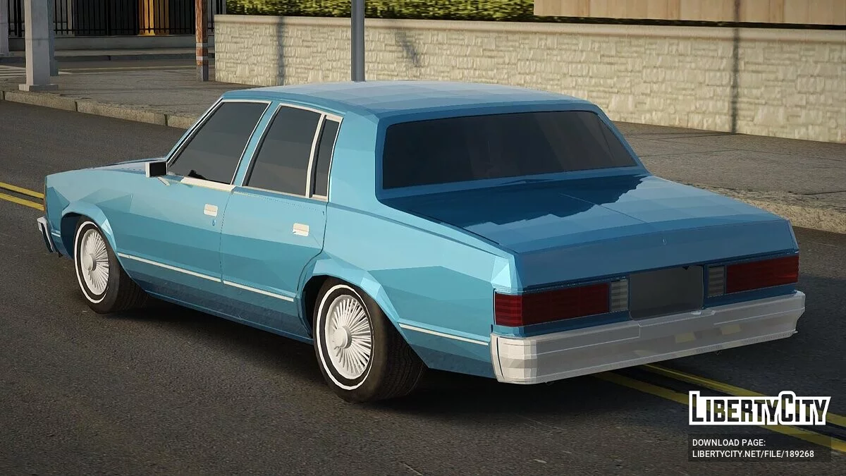 Chevrolet Malibu 1981 / GTA San Andreas
