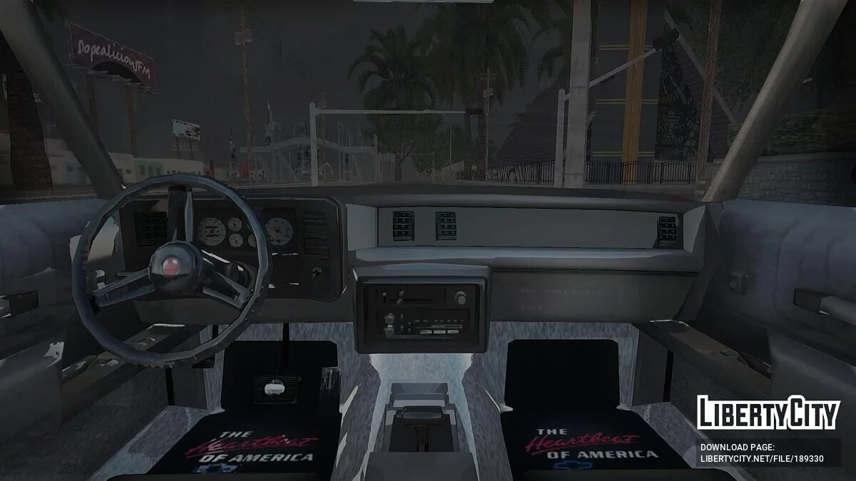 Chevrolet Monte Carlo SS 1986 / GTA San Andreas