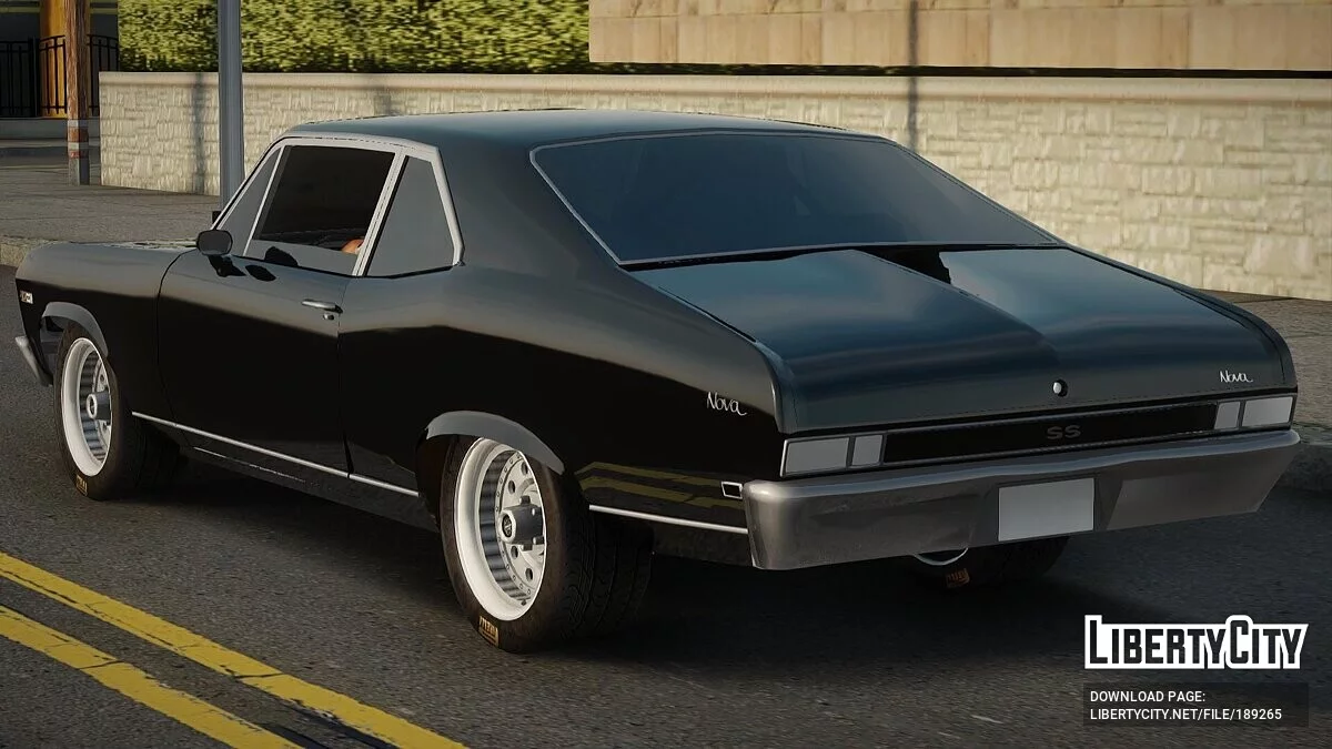 Chevrolet Nova 1969 Jr Muscle / GTA San Andreas