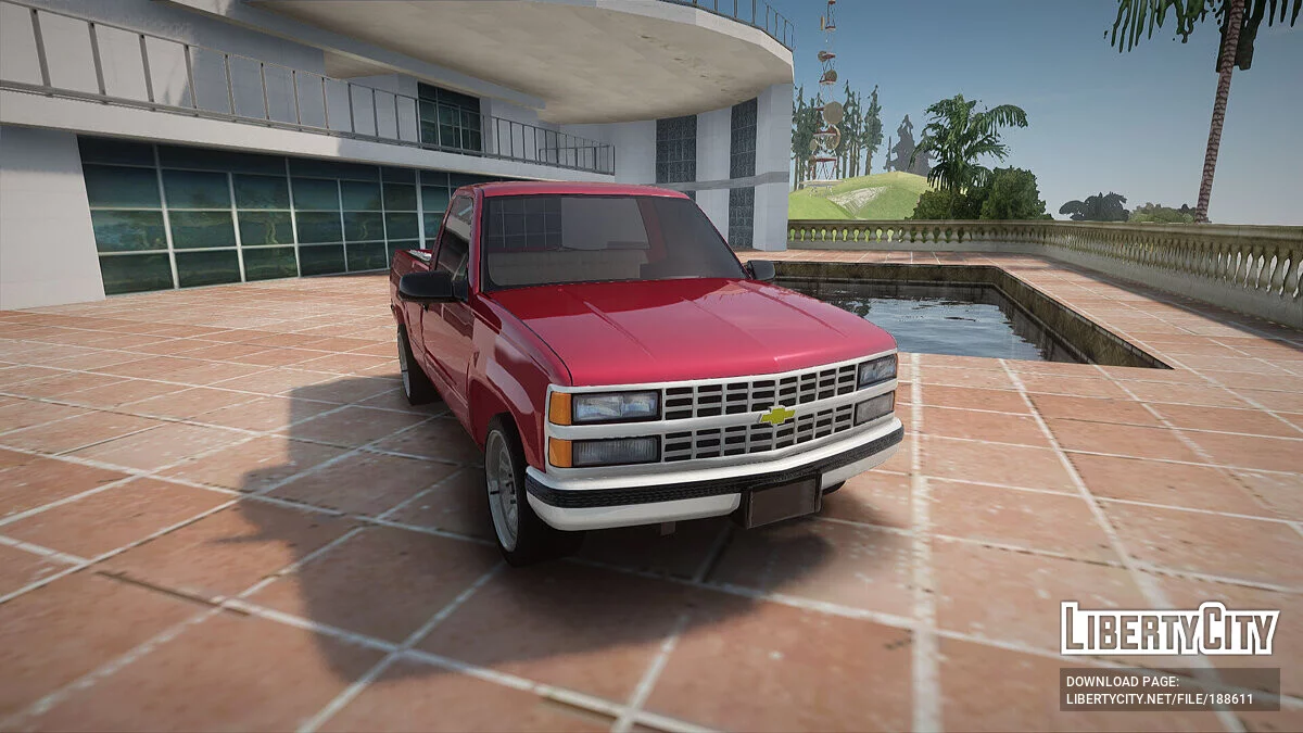 Chevrolet Пикап Автозвук / GTA San Andreas
