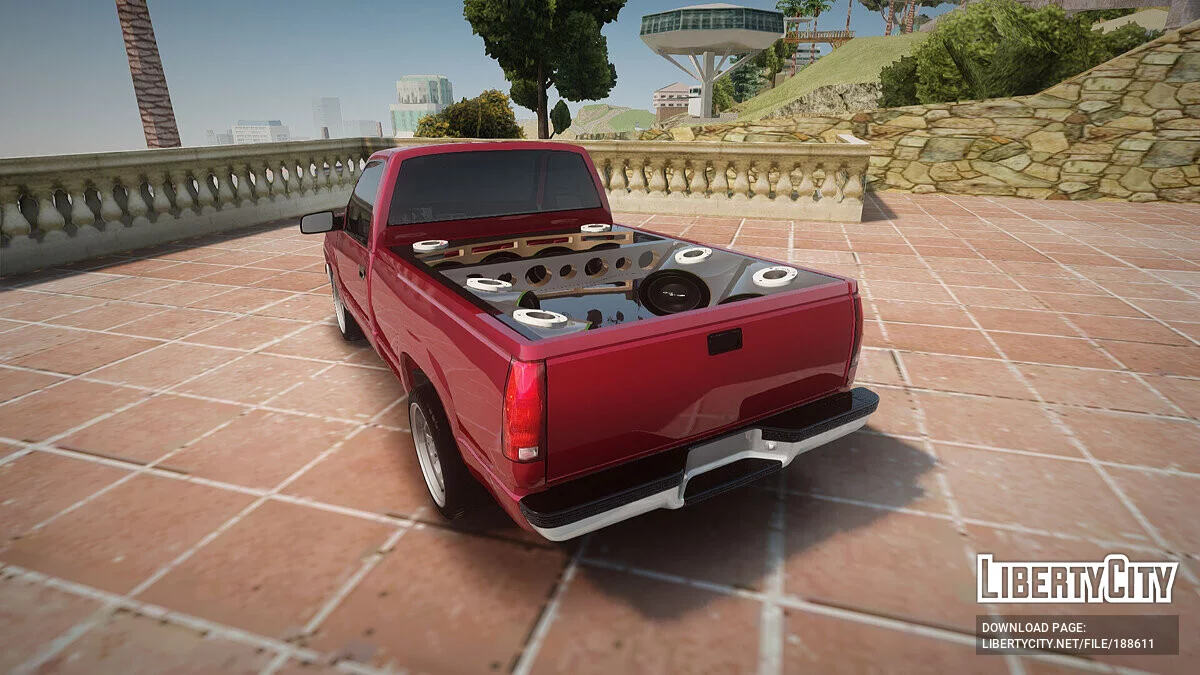 Chevrolet Пикап Автозвук / GTA San Andreas