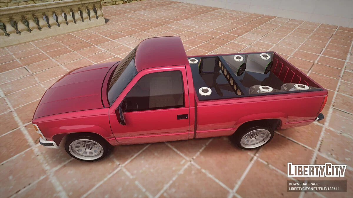 Chevrolet Пикап Автозвук / GTA San Andreas