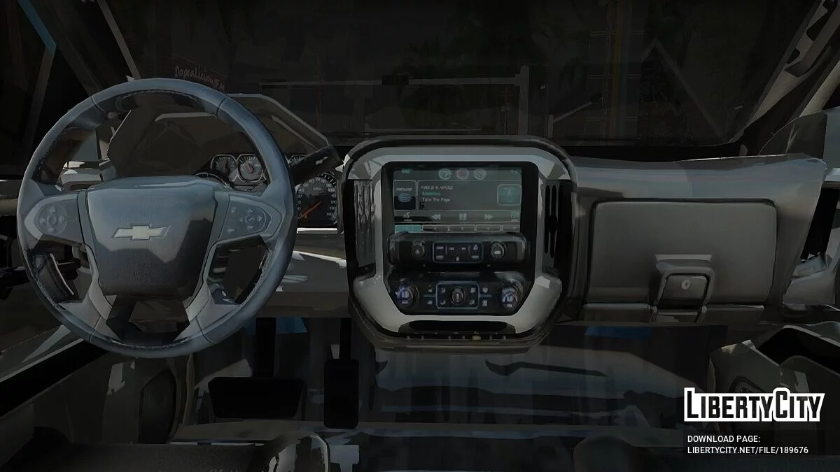 Chevrolet Silverado 2014 Work / GTA San Andreas