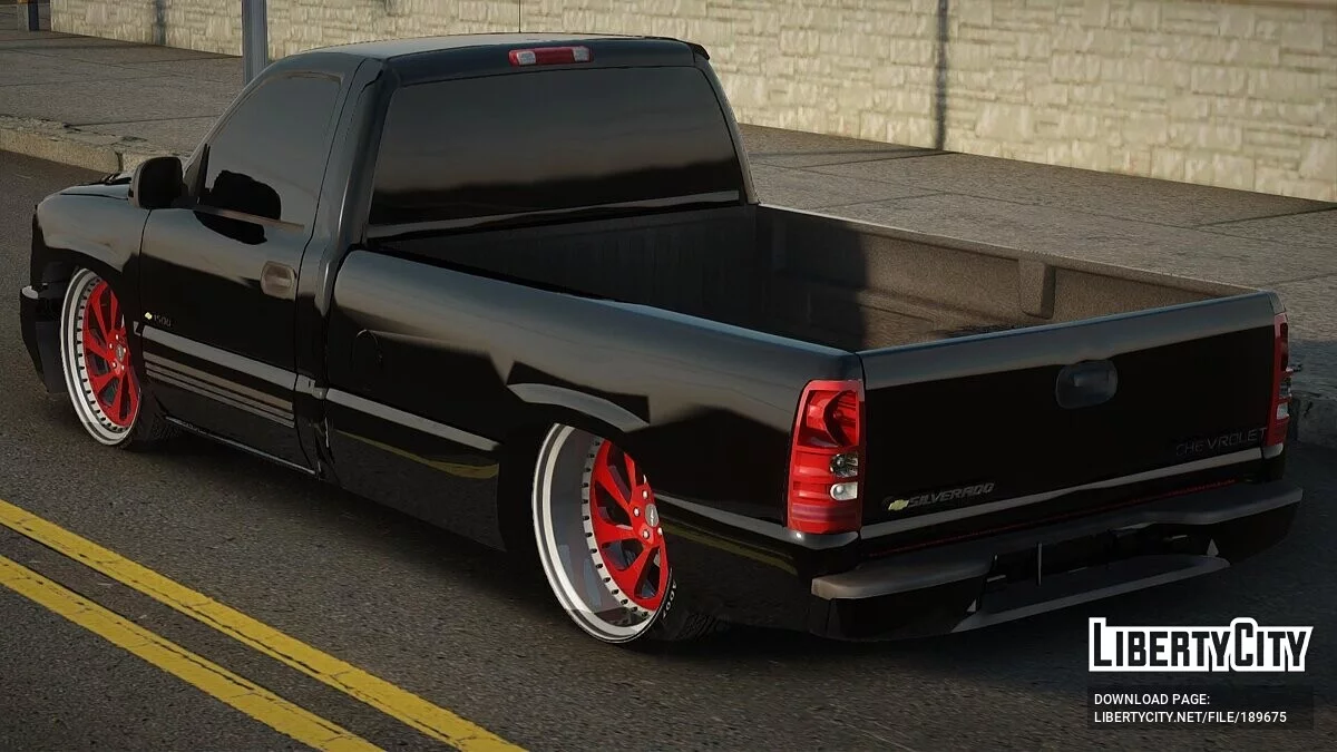 Chevrolet Silverado Low / GTA San Andreas