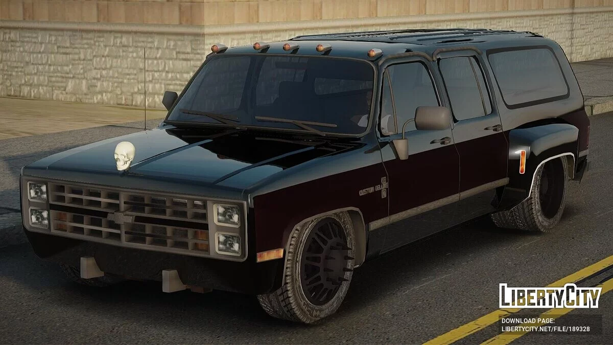 Chevrolet Suburban Dually / GTA San Andreas