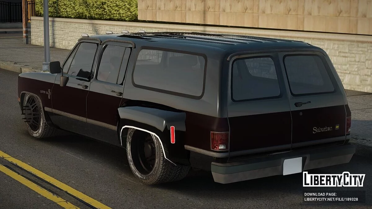 Chevrolet Suburban Dually / GTA San Andreas