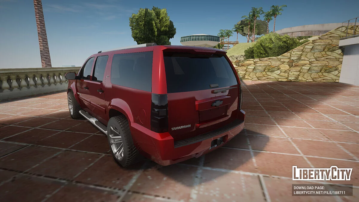 Chevrolet Suburban / GTA San Andreas