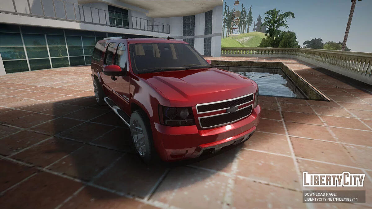 Chevrolet Suburban / GTA San Andreas