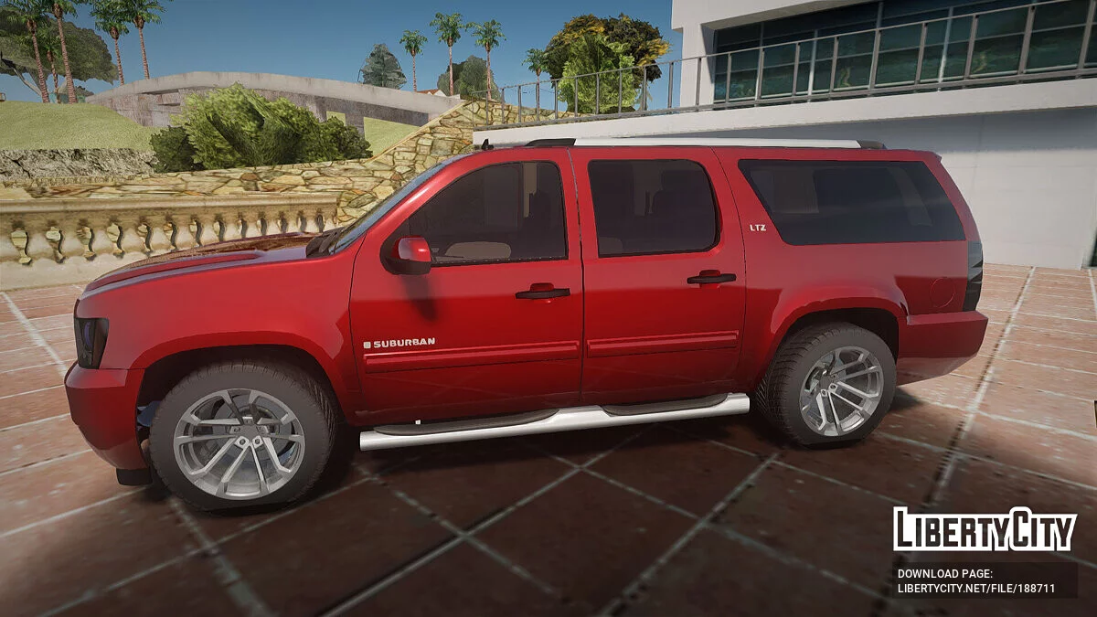 Chevrolet Suburban / GTA San Andreas
