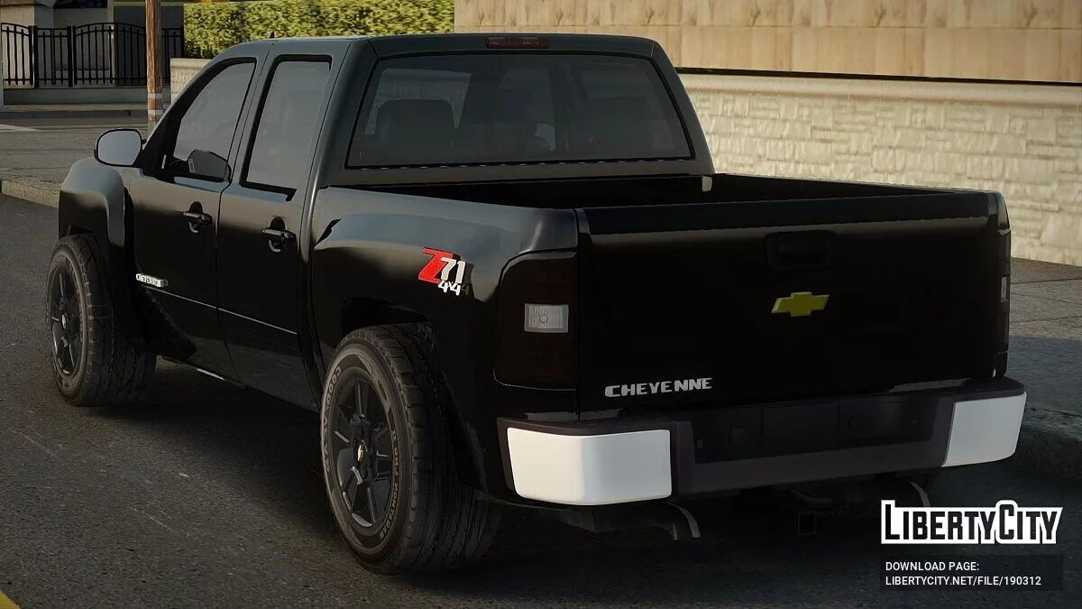 2011 Chevrolet Cheyenne / GTA San Andreas