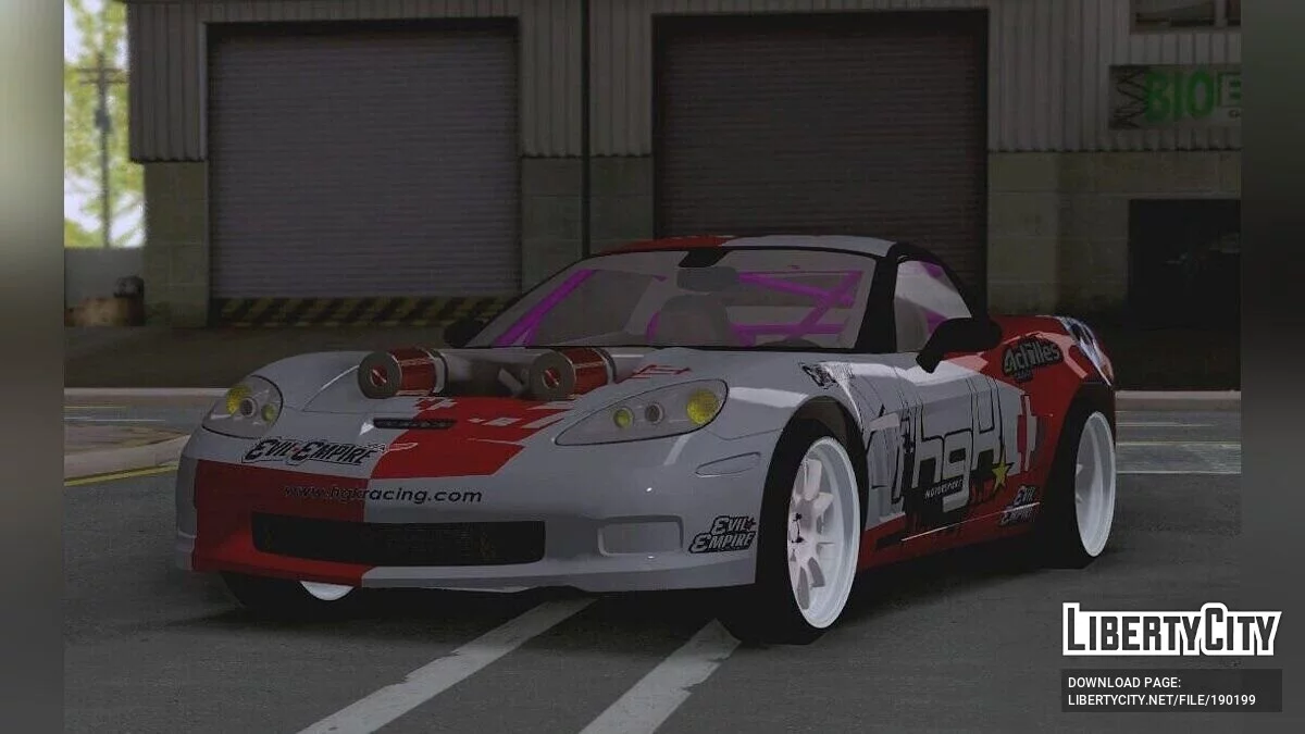 Chevrolet Corvette / GTA San Andreas