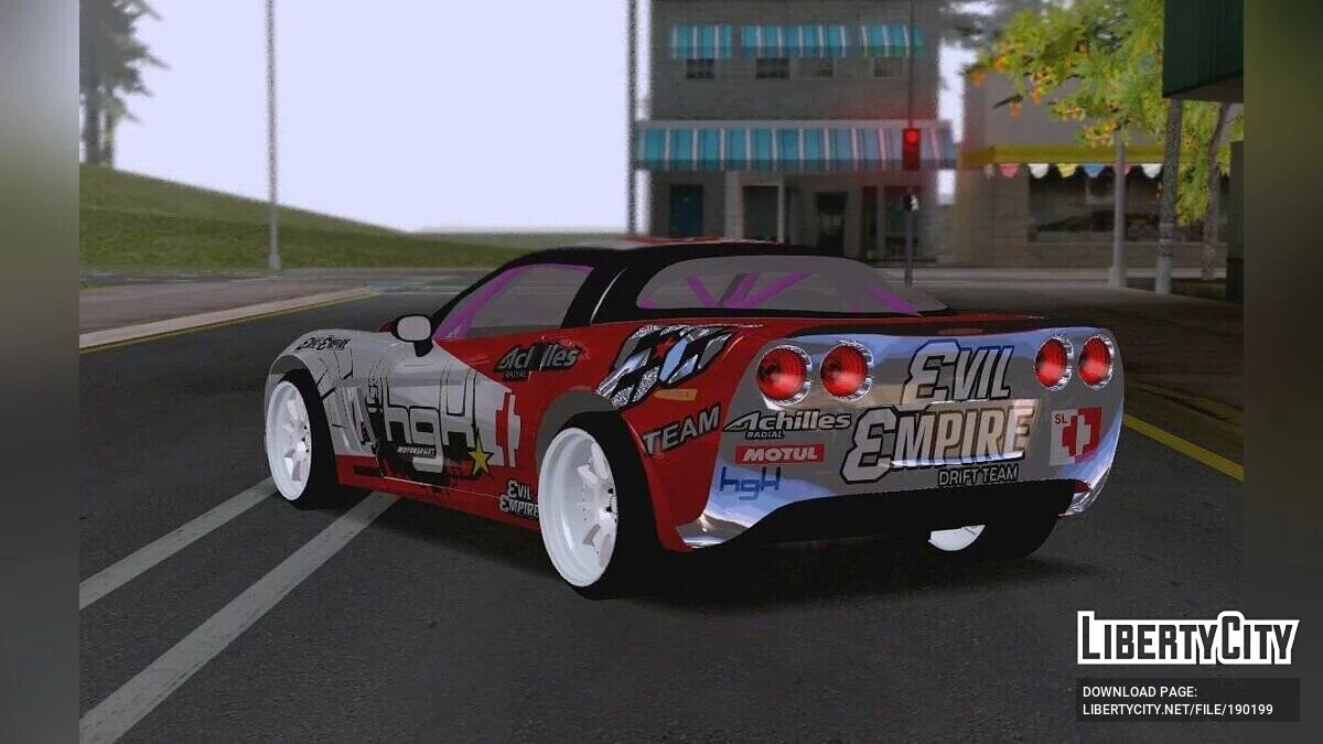Chevrolet Corvette / GTA San Andreas