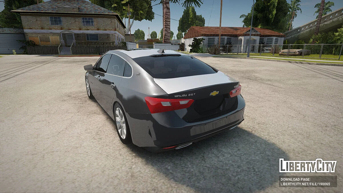 Chevrolet Malibu 2017 / GTA San Andreas