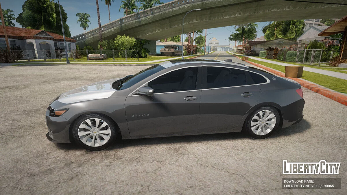Chevrolet Malibu 2017 / GTA San Andreas