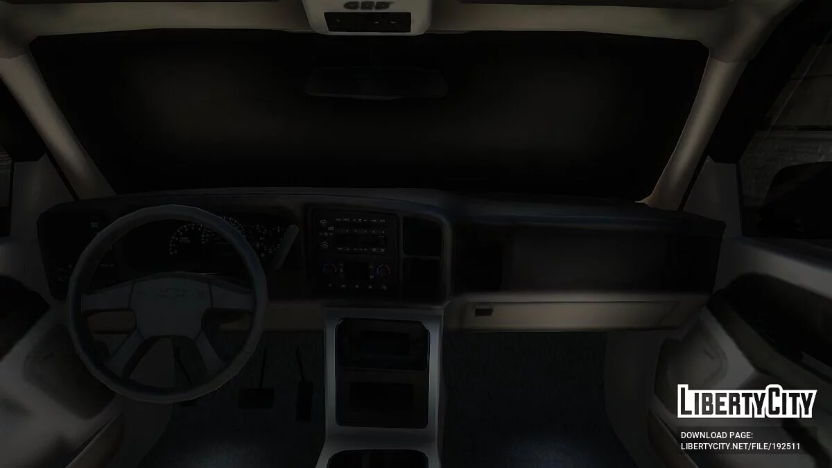 2001 Chevrolet Suburban / GTA San Andreas