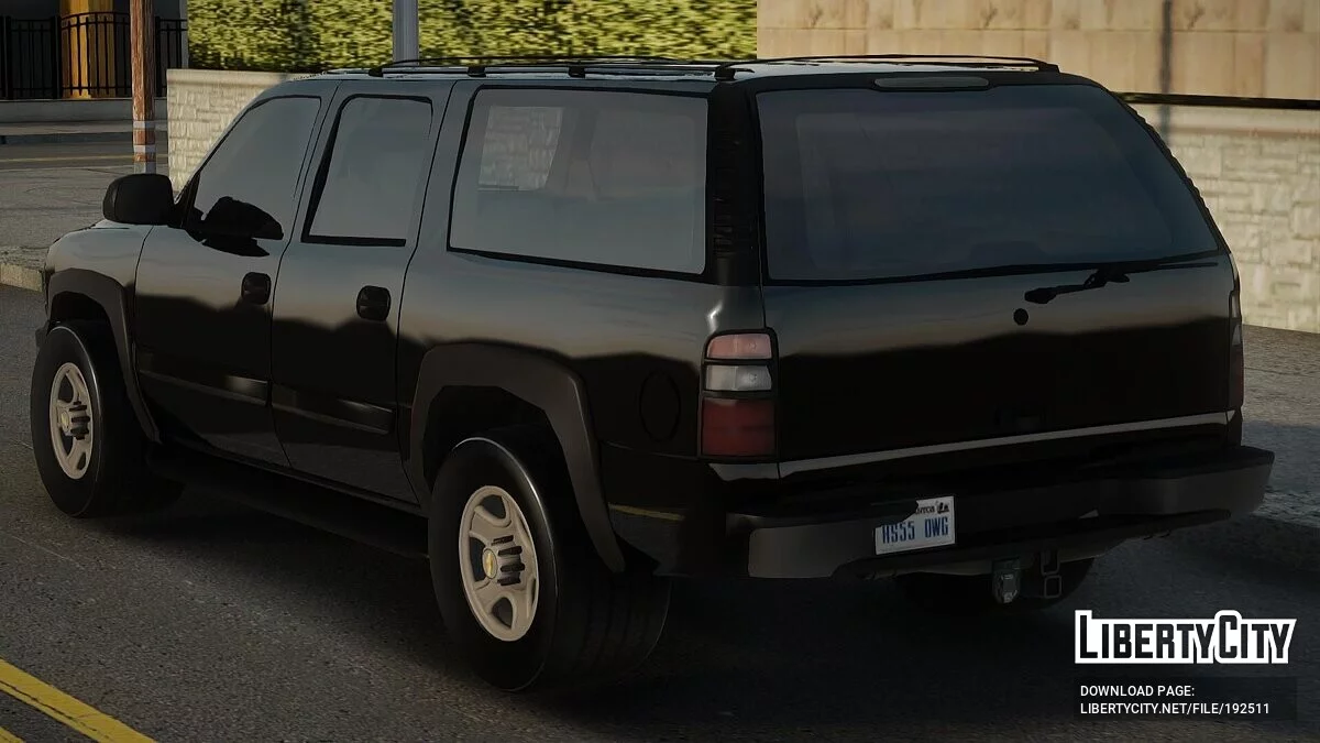 2001 Chevrolet Suburban / GTA San Andreas