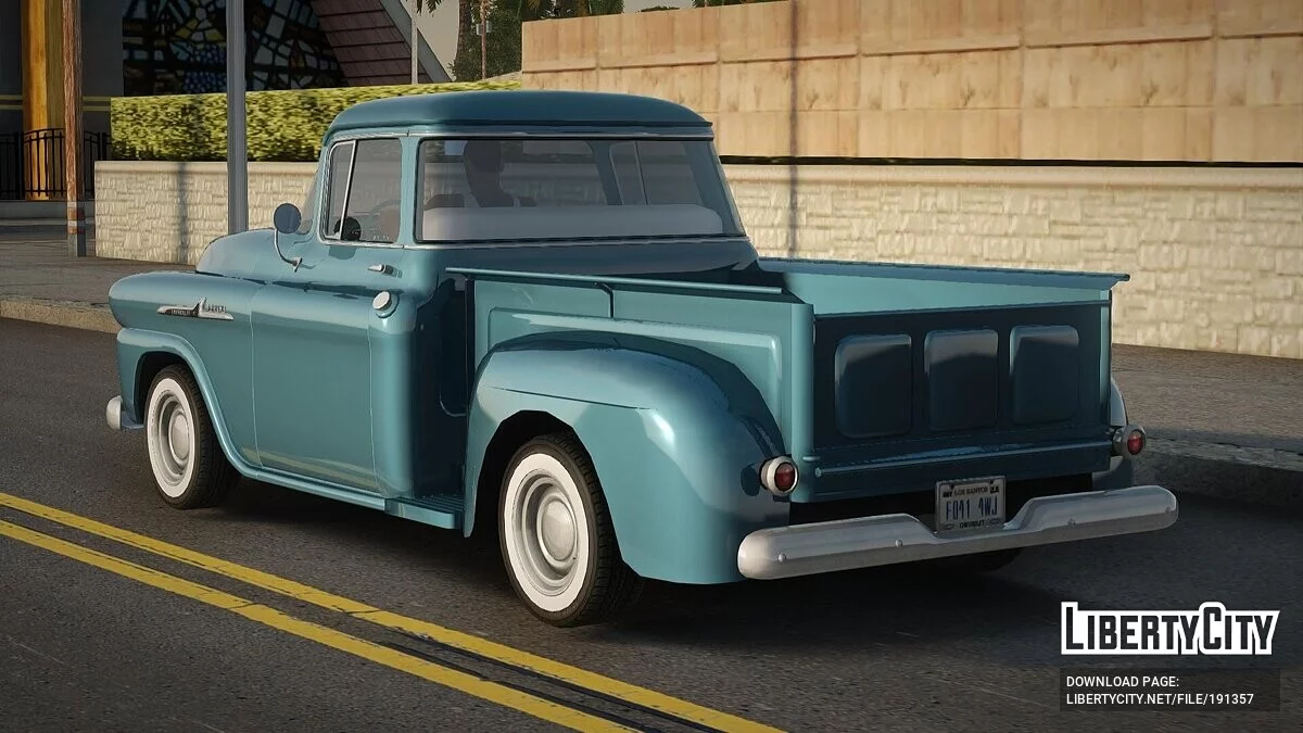 Chevrolet Apache 1958 / GTA San Andreas