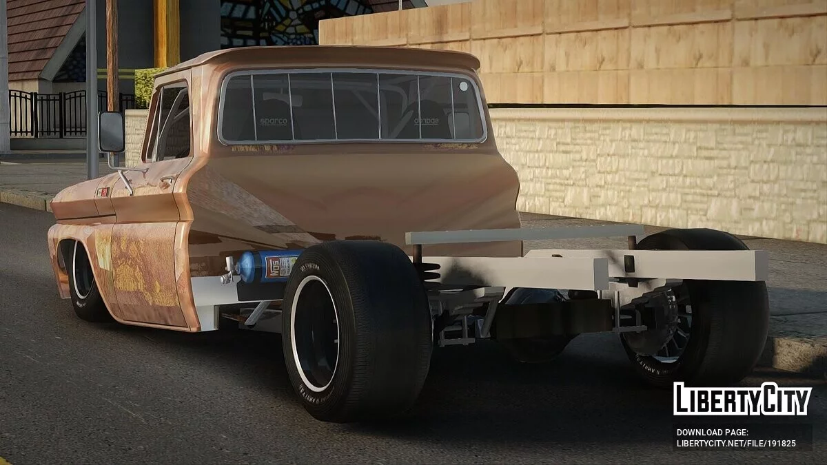 Chevrolet C10 1963 / GTA San Andreas