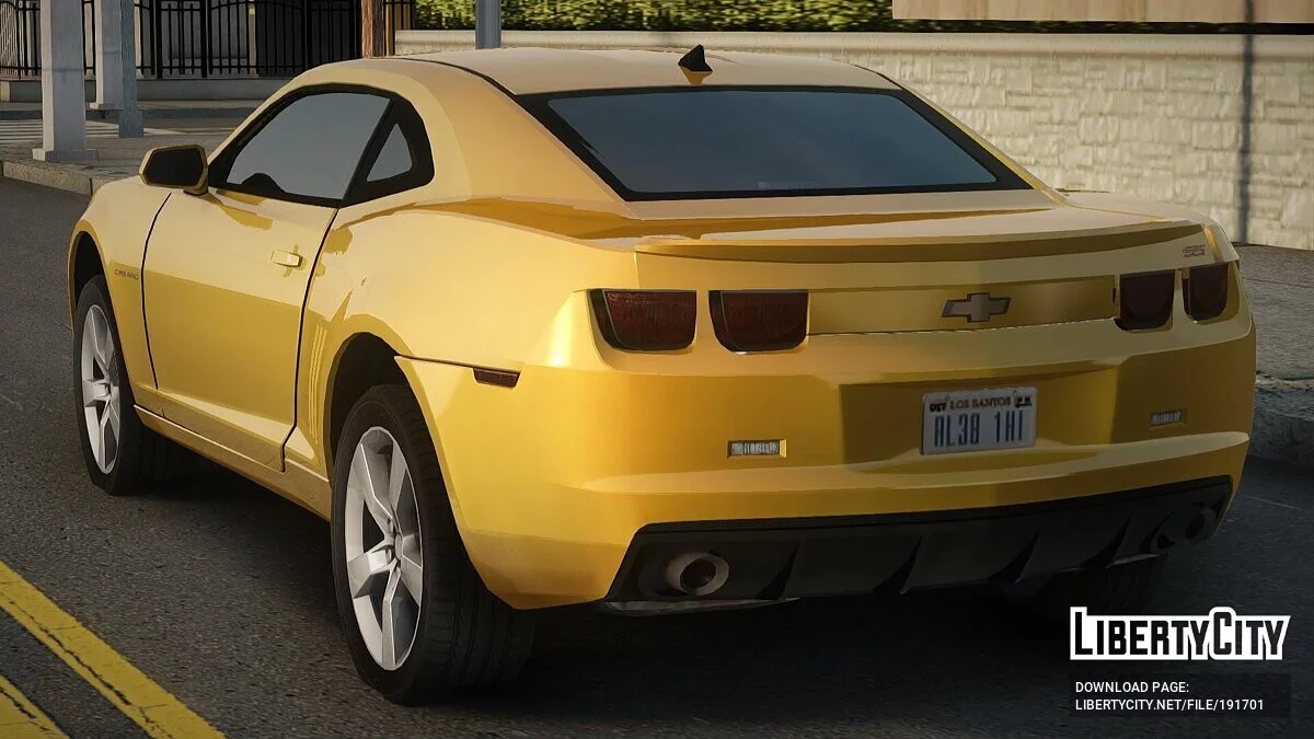Chevrolet Camaro SS 2010 / GTA San Andreas