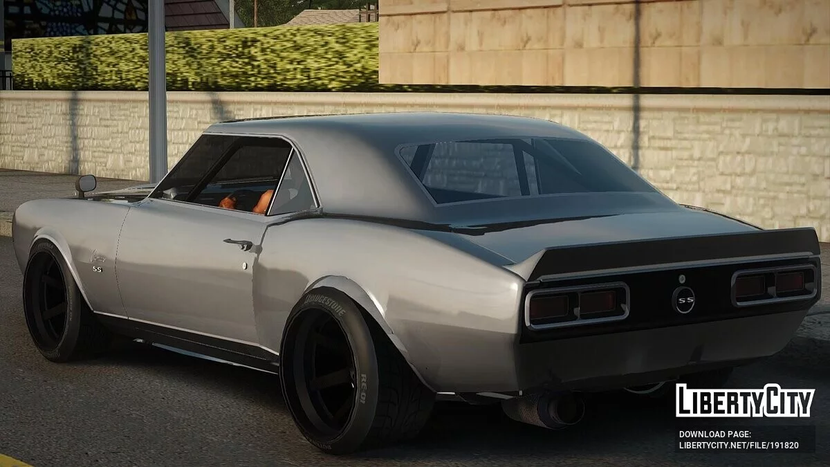 Chevrolet Camaro SS / GTA San Andreas