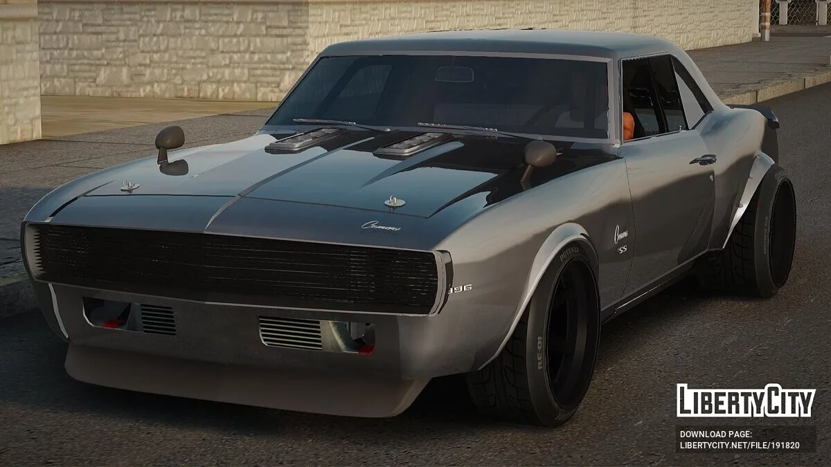 Chevrolet Camaro SS / GTA San Andreas