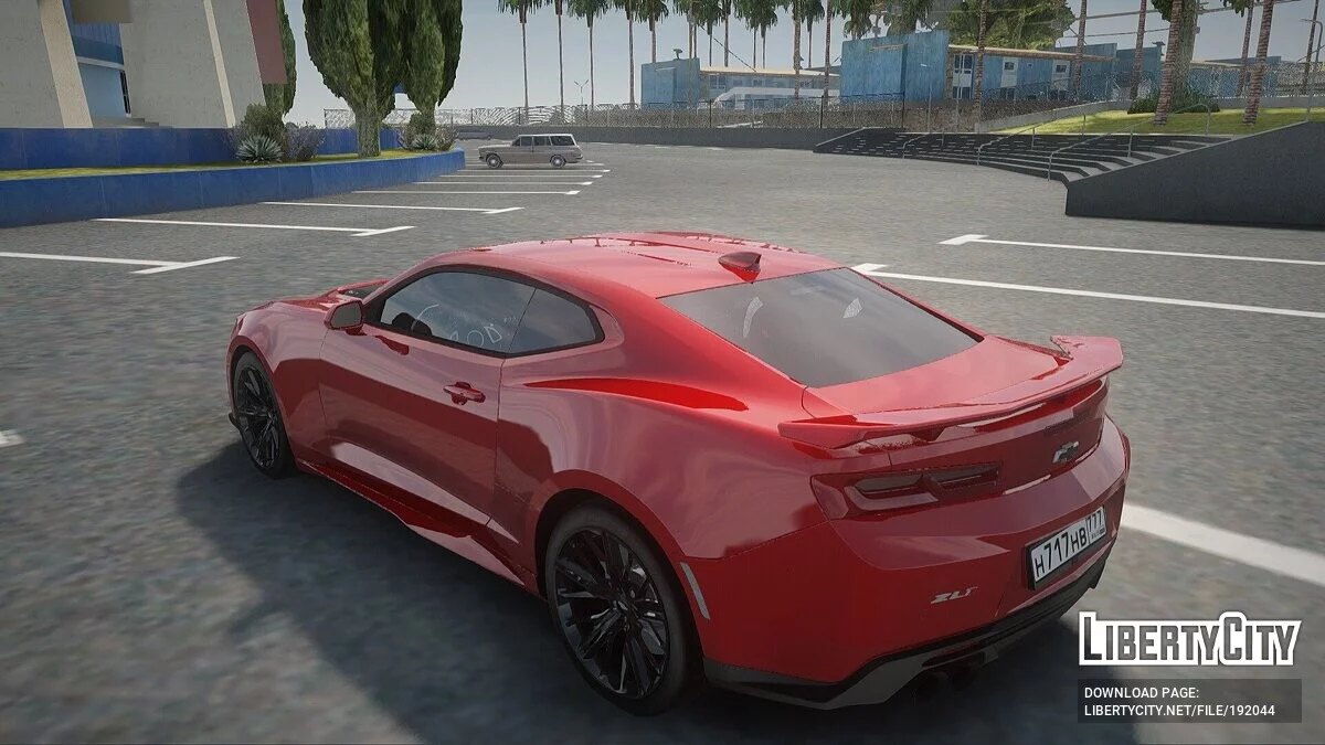 Chevrolet Camaro ZL1 2017 / GTA San Andreas