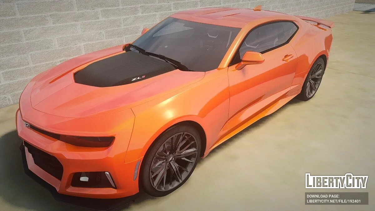 Chevrolet Camaro ZL1 / GTA San Andreas