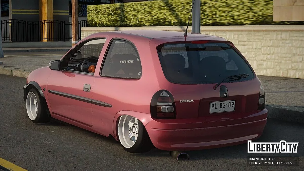 Chevrolet Corsa Stance / GTA San Andreas