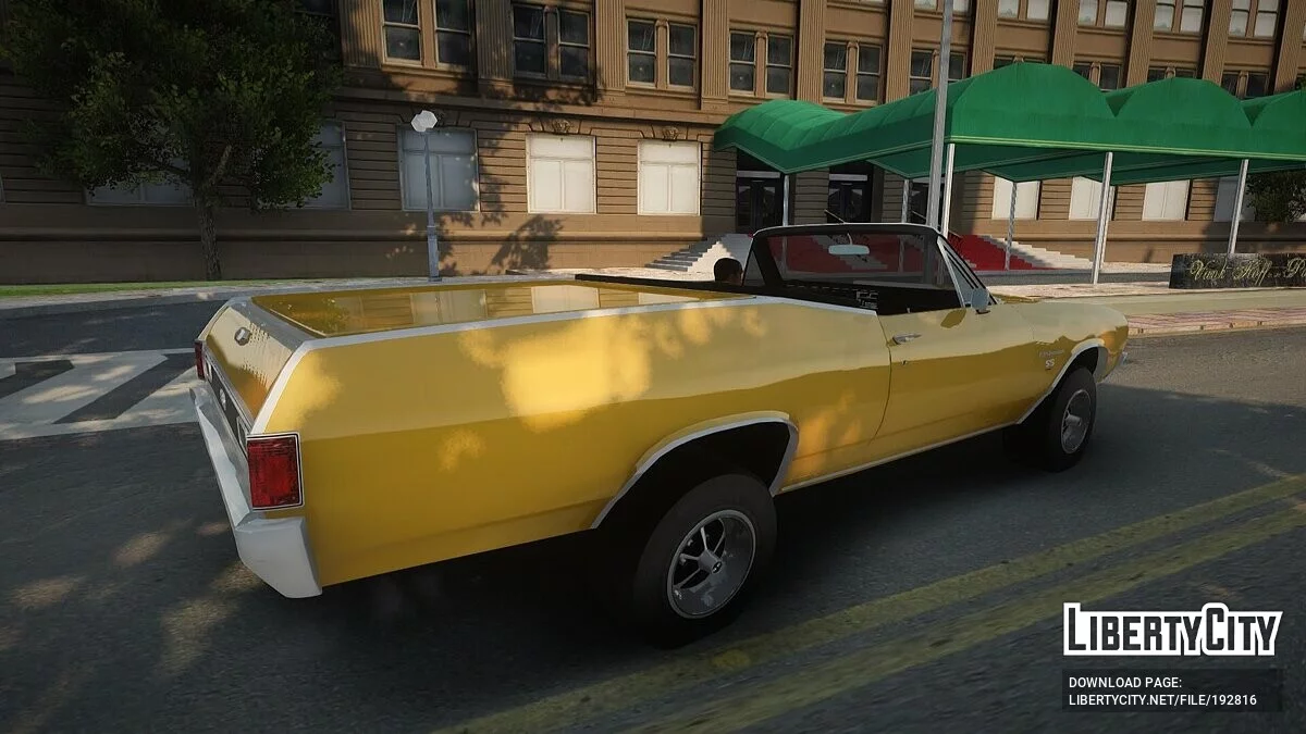 1970 Chevrolet El Camino Convertible / GTA San Andreas