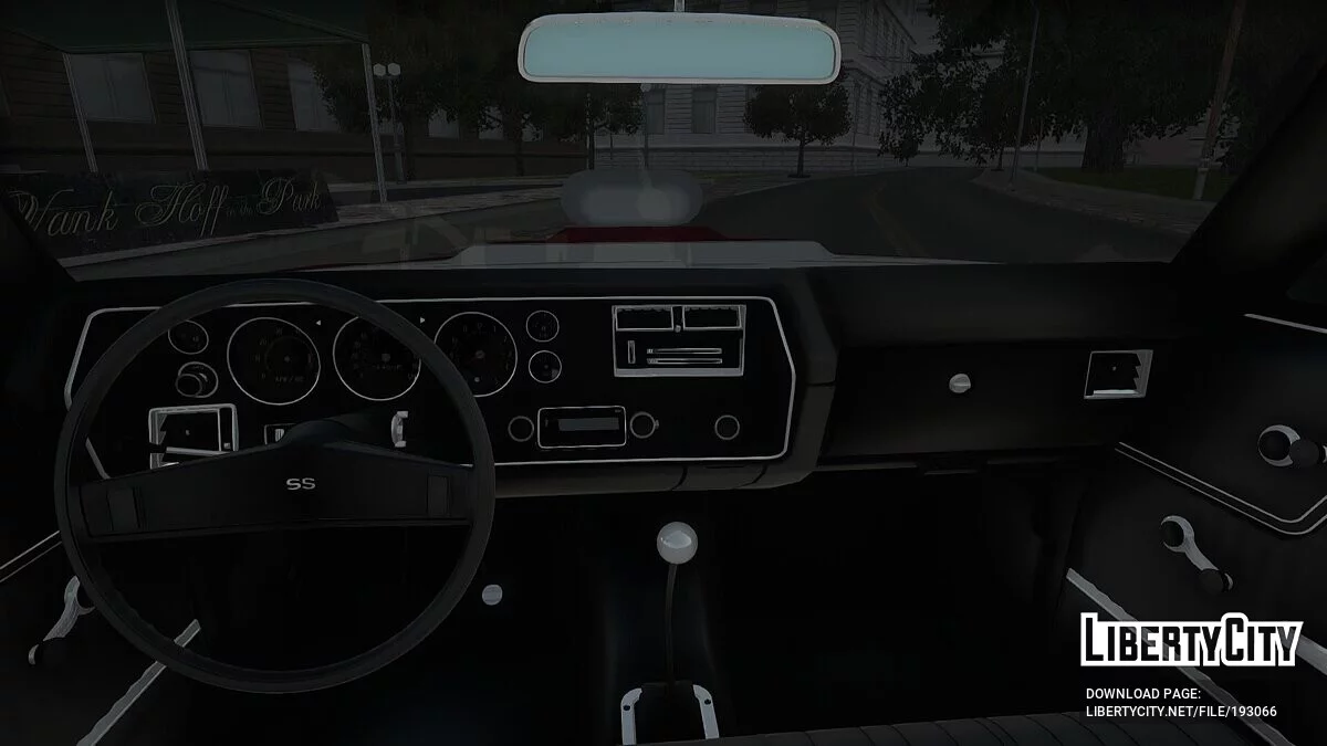 1970 Chevrolet El Camino Convertible Custom / GTA San Andreas