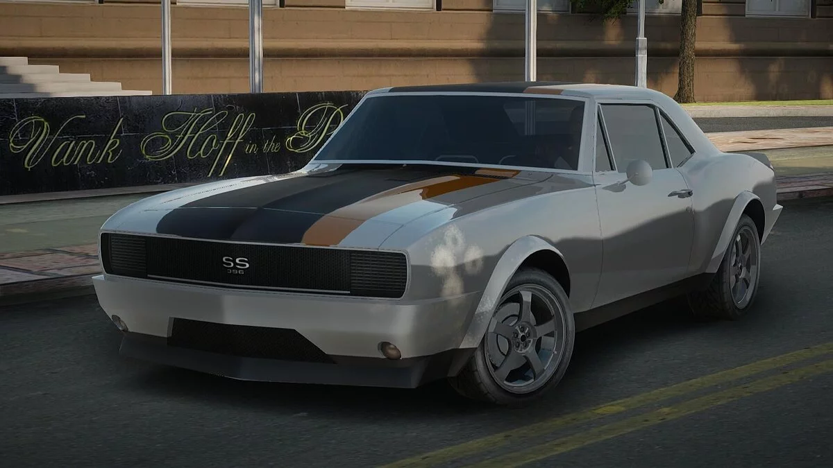 Chevrolet Camaro SS