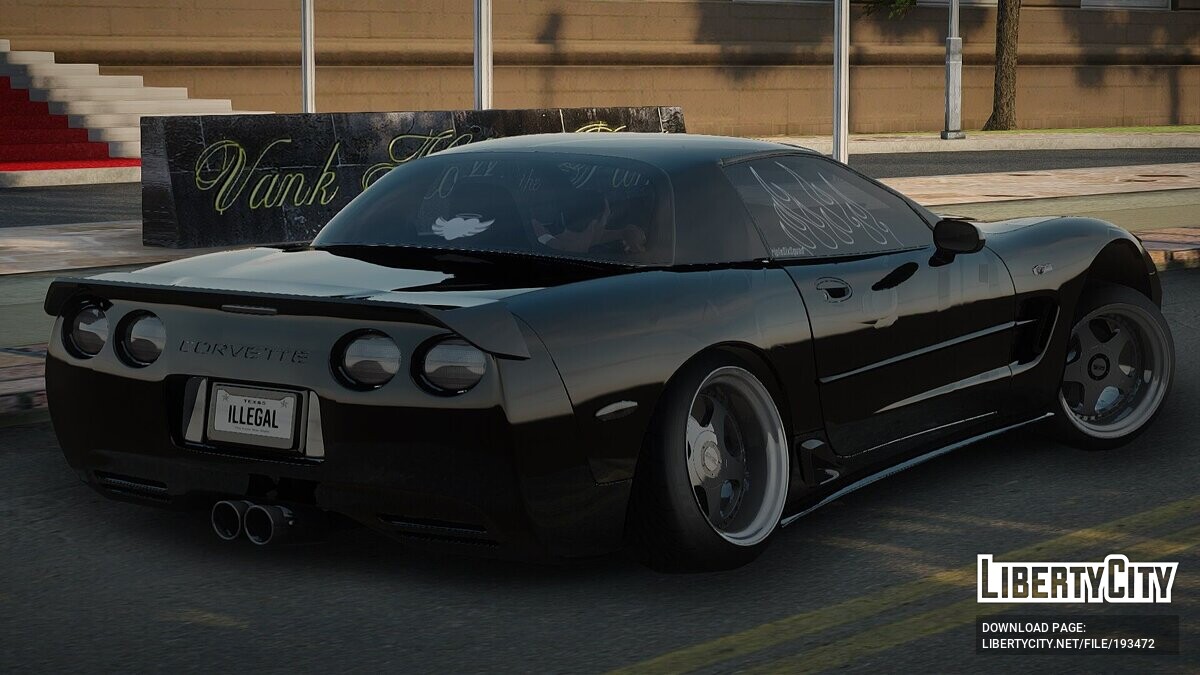 Скачать Chevrolet Corvette C5 для GTA San Andreas