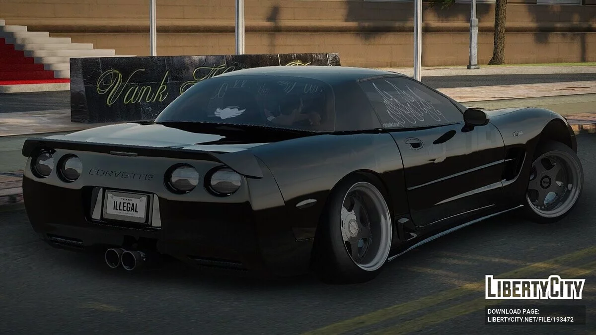 Chevrolet Corvette C5 / GTA San Andreas