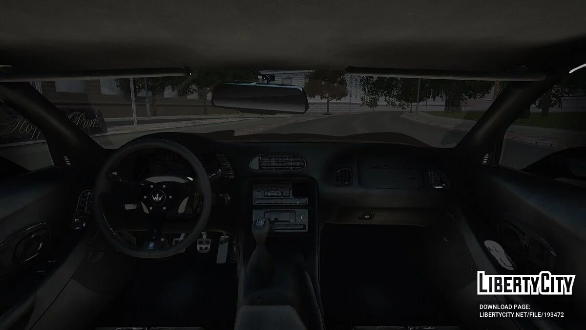 Chevrolet Corvette C5 / GTA San Andreas