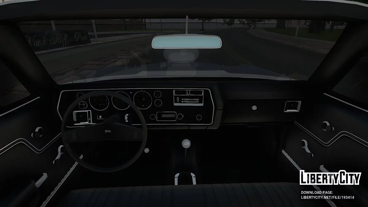 Chevrolet El Camino Convertible Custom / GTA San Andreas