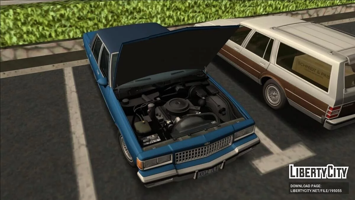 1986 Chevrolet Caprice Brougham 3.0 / GTA San Andreas