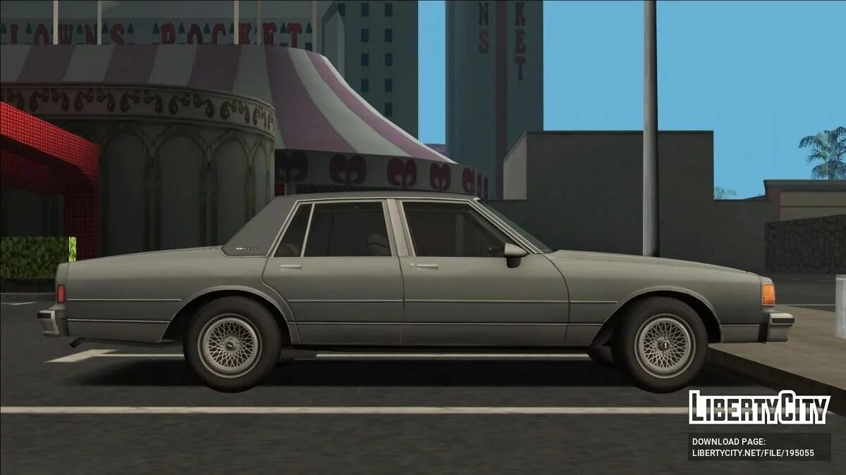 1986 Chevrolet Caprice Brougham 3.0 / GTA San Andreas