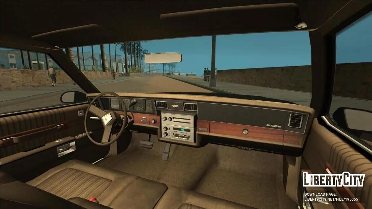 1986 Chevrolet Caprice Brougham 3.0 / GTA San Andreas