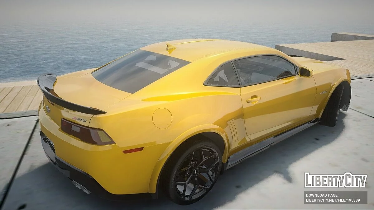 Chevrolet Camaro Z28 2014 / GTA San Andreas
