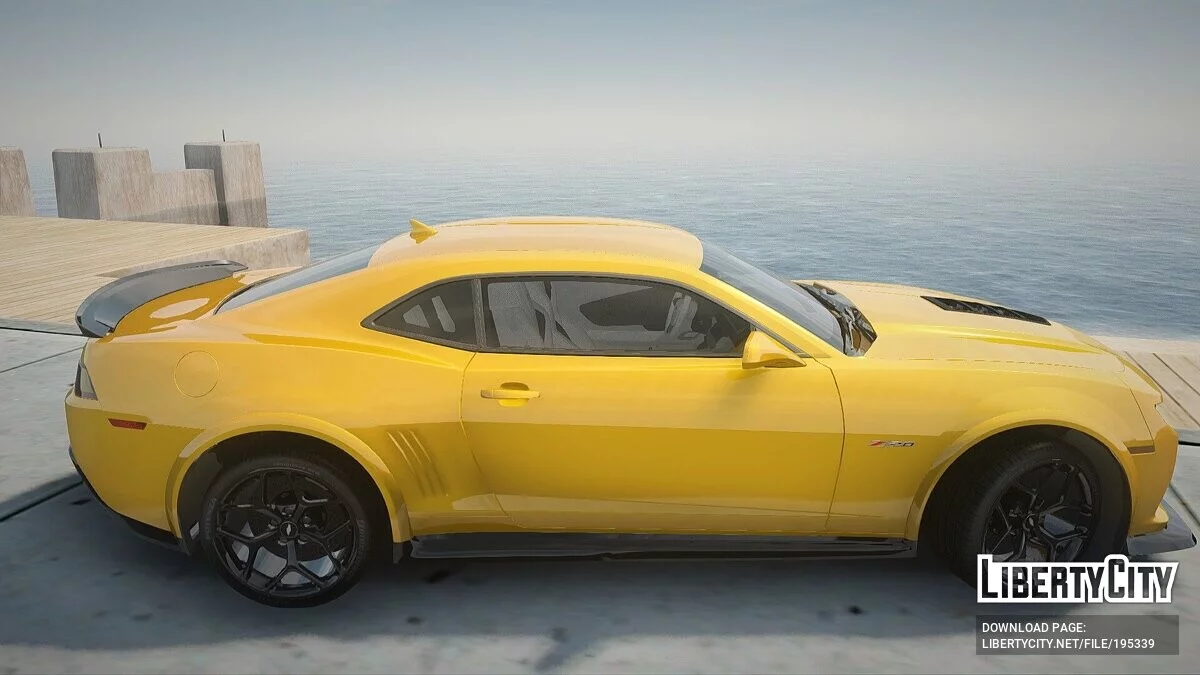Chevrolet Camaro Z28 2014 / GTA San Andreas