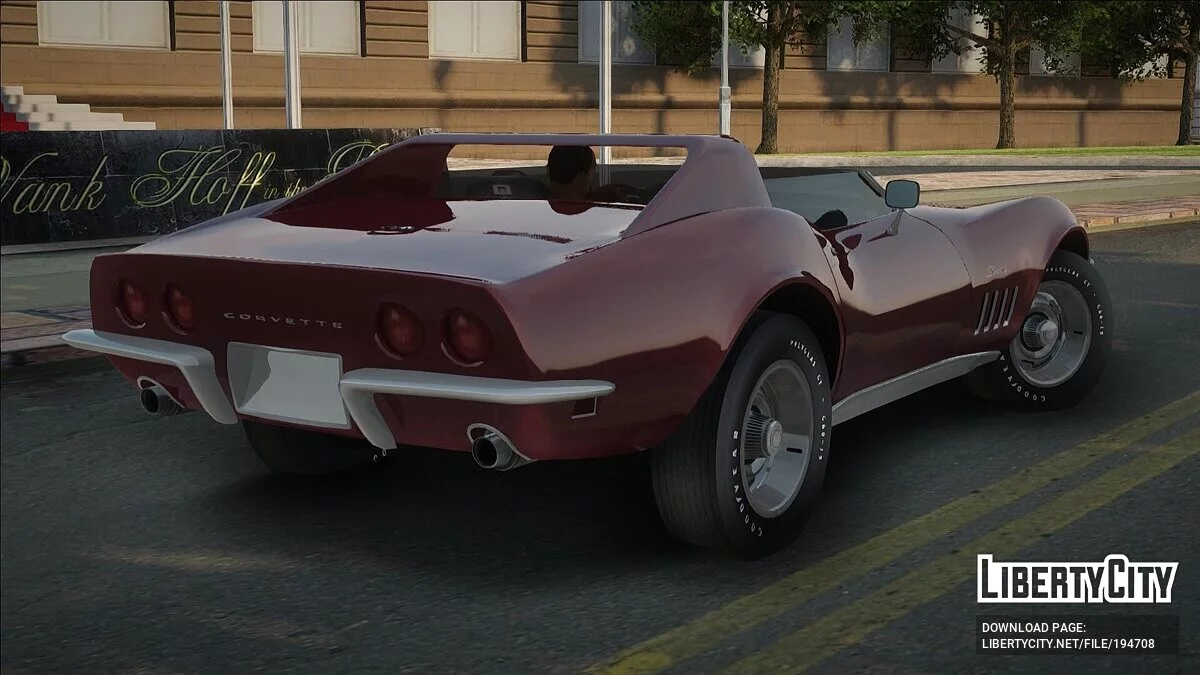 Chevrolet Corvette C3 Roadster Concept - A / GTA San Andreas