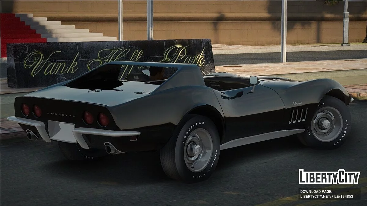 Chevrolet Corvette C3 Roadster Concept - S / GTA San Andreas