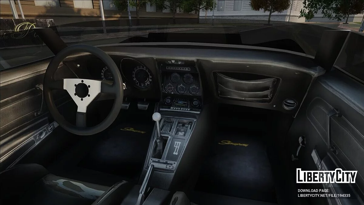 Chevrolet Corvette C3 Roadster Concept Custom / GTA San Andreas